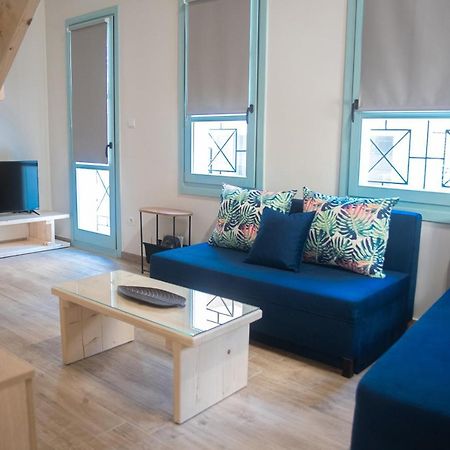 Agiopetra Lofts Apartment Kavála Ngoại thất bức ảnh