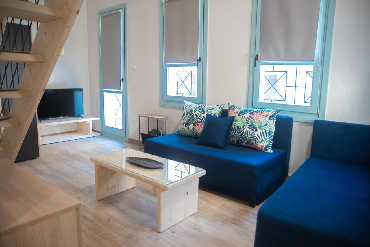 Agiopetra Lofts Apartment Kavála Ngoại thất bức ảnh