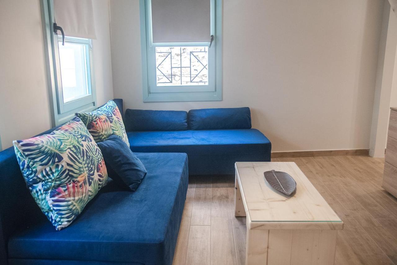 Agiopetra Lofts Apartment Kavála Ngoại thất bức ảnh