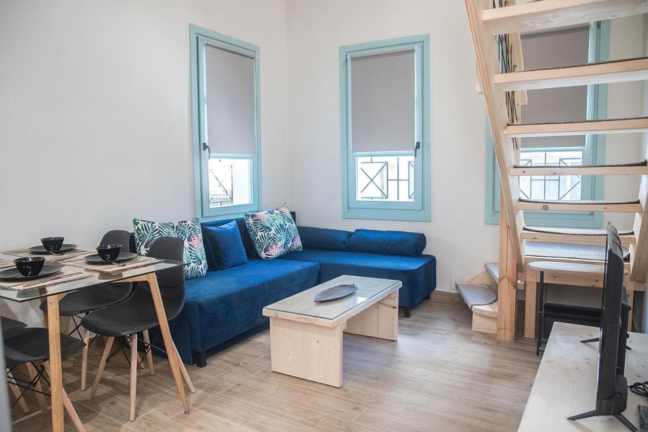 Agiopetra Lofts Apartment Kavála Ngoại thất bức ảnh