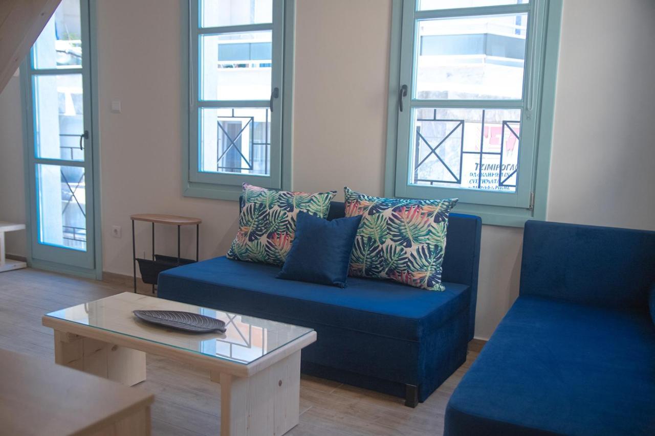 Agiopetra Lofts Apartment Kavála Ngoại thất bức ảnh