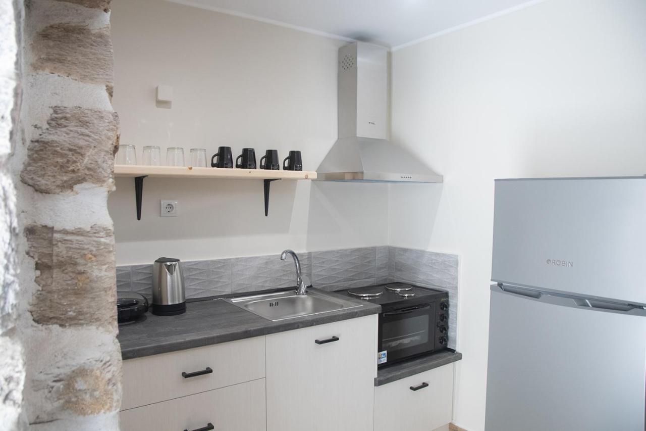 Agiopetra Lofts Apartment Kavála Ngoại thất bức ảnh