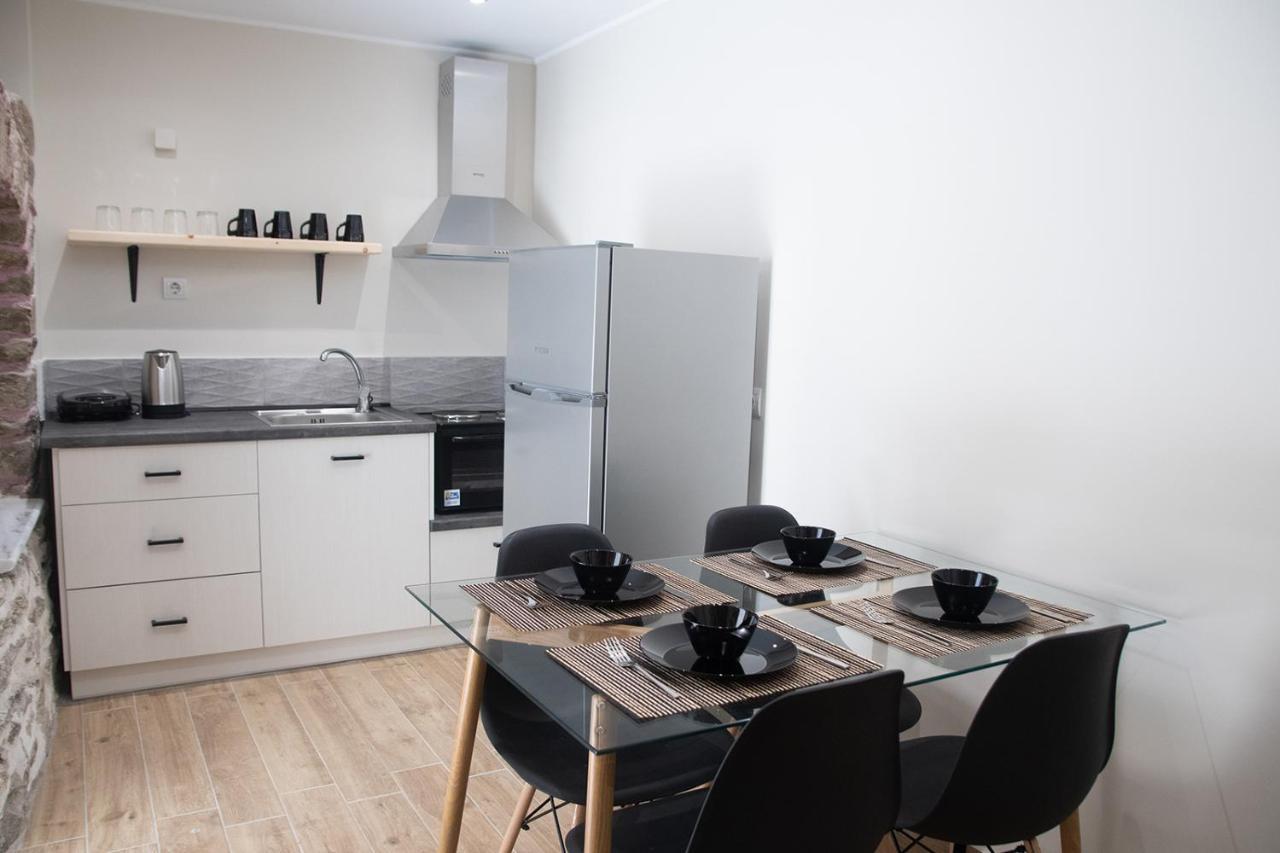 Agiopetra Lofts Apartment Kavála Ngoại thất bức ảnh
