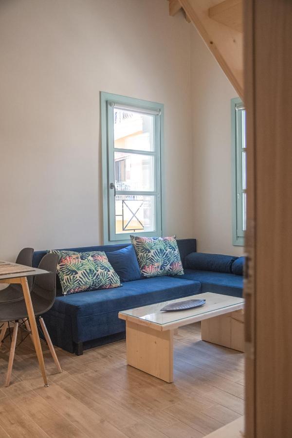 Agiopetra Lofts Apartment Kavála Ngoại thất bức ảnh
