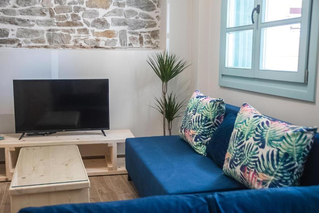 Agiopetra Lofts Apartment Kavála Ngoại thất bức ảnh