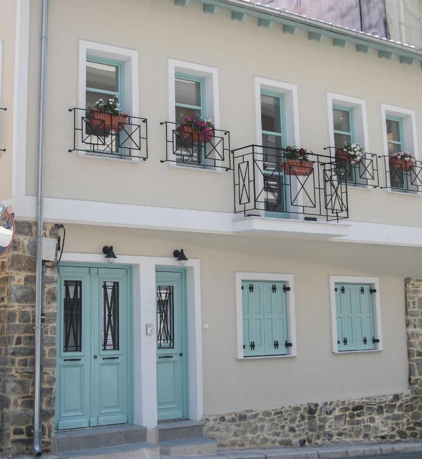 Agiopetra Lofts Apartment Kavála Ngoại thất bức ảnh