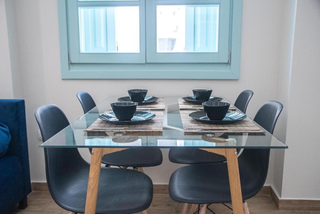 Agiopetra Lofts Apartment Kavála Ngoại thất bức ảnh