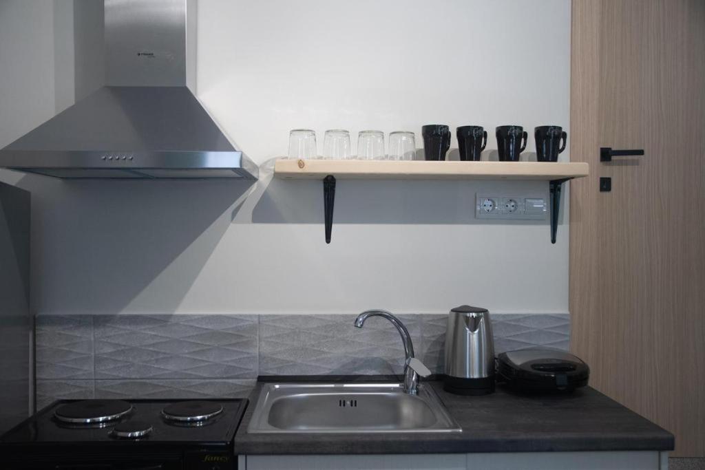 Agiopetra Lofts Apartment Kavála Ngoại thất bức ảnh