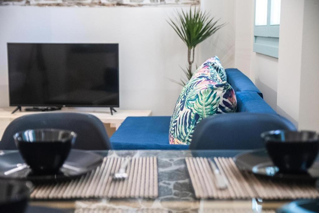 Agiopetra Lofts Apartment Kavála Ngoại thất bức ảnh
