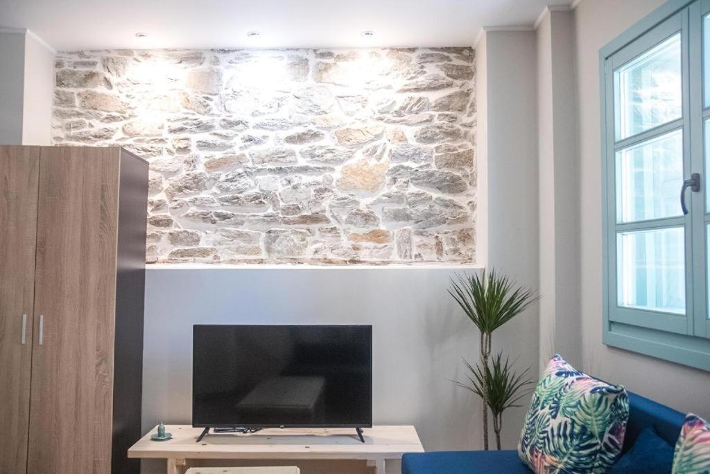 Agiopetra Lofts Apartment Kavála Ngoại thất bức ảnh