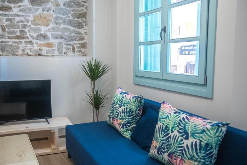 Agiopetra Lofts Apartment Kavála Ngoại thất bức ảnh