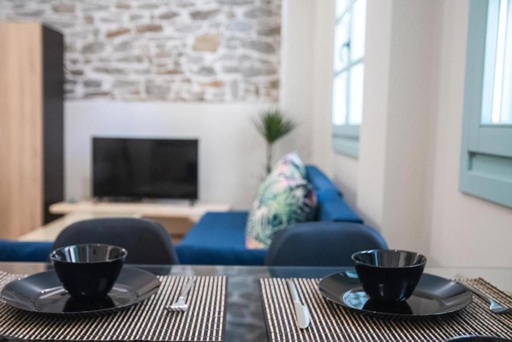 Agiopetra Lofts Apartment Kavála Ngoại thất bức ảnh