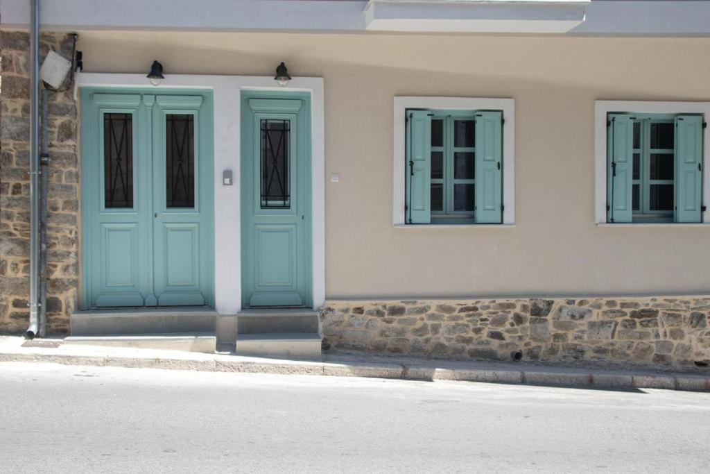 Agiopetra Lofts Apartment Kavála Ngoại thất bức ảnh