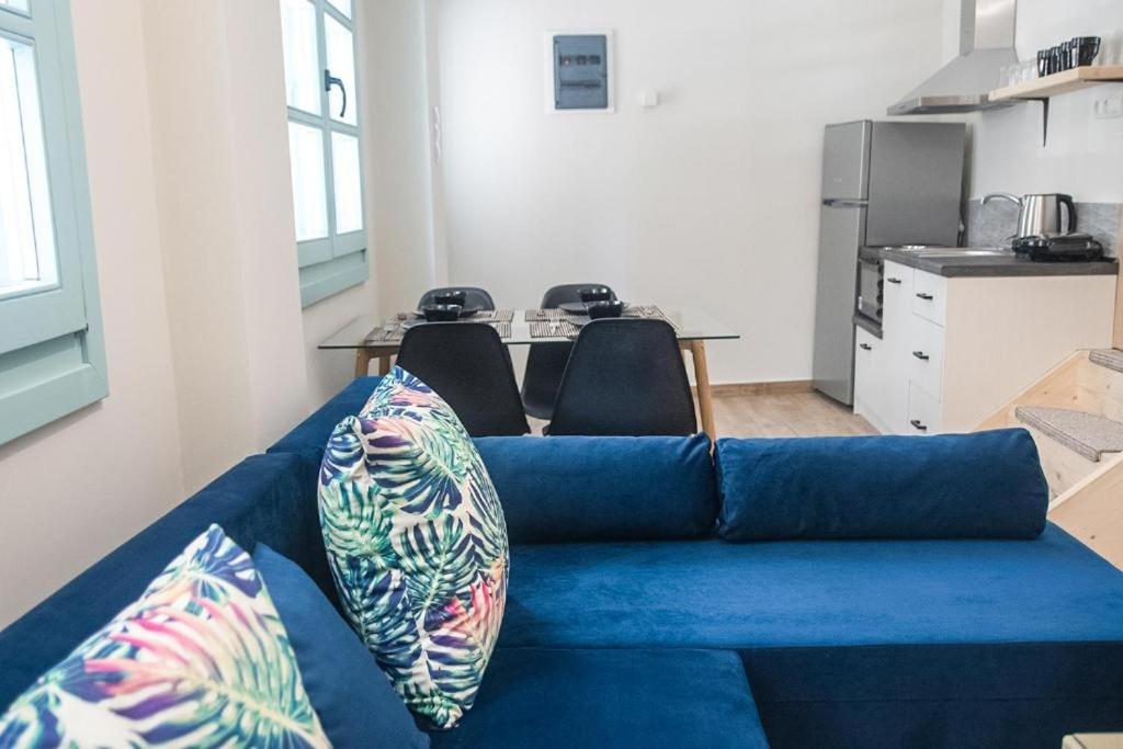 Agiopetra Lofts Apartment Kavála Ngoại thất bức ảnh